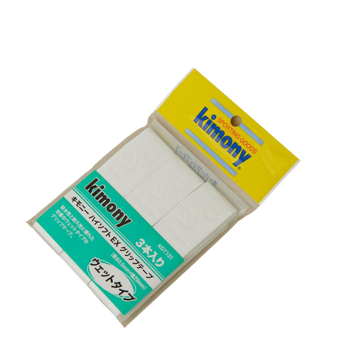 SOFT TENNIS GRIP - WHITE