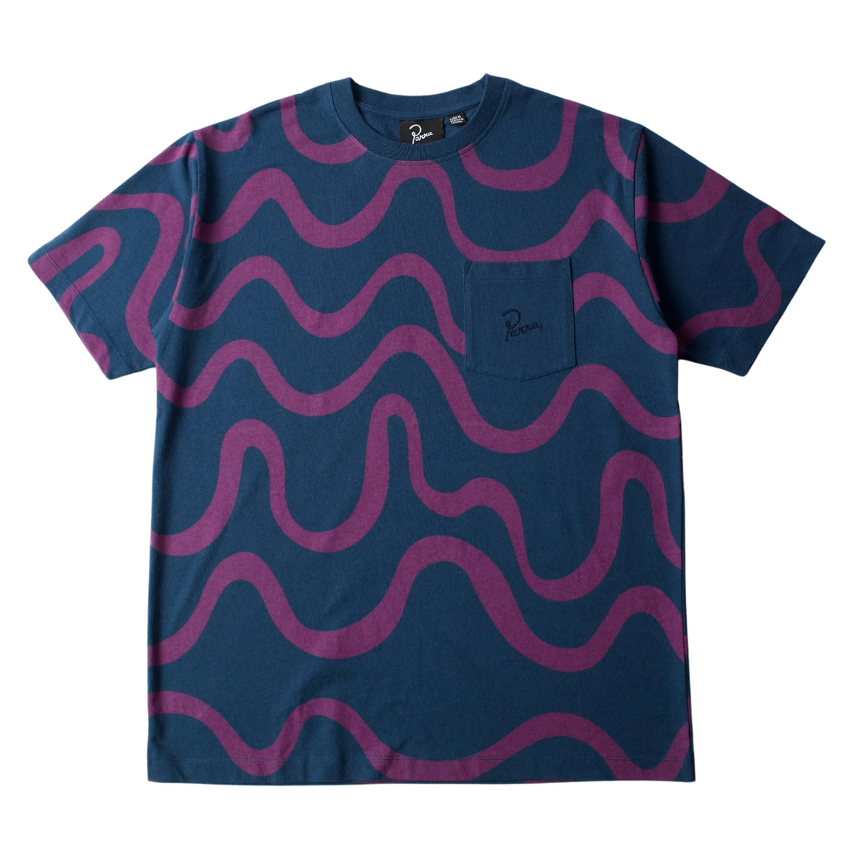 SOUND WAVED T-SHIRT