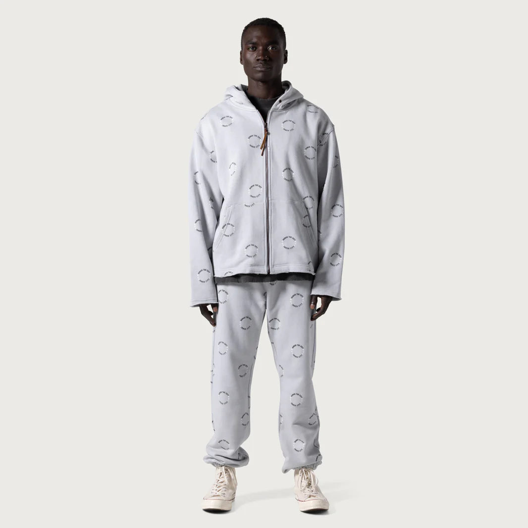 HTG ZIP UP HOODIE