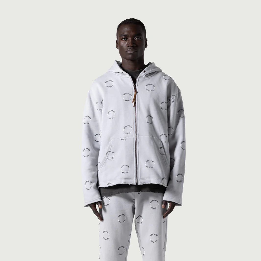 HTG ZIP UP HOODIE