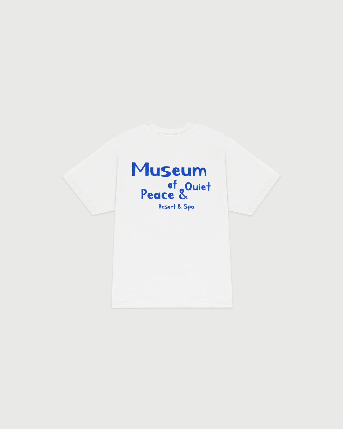 Museum of Peace and Quiet Resort T-Shirt White