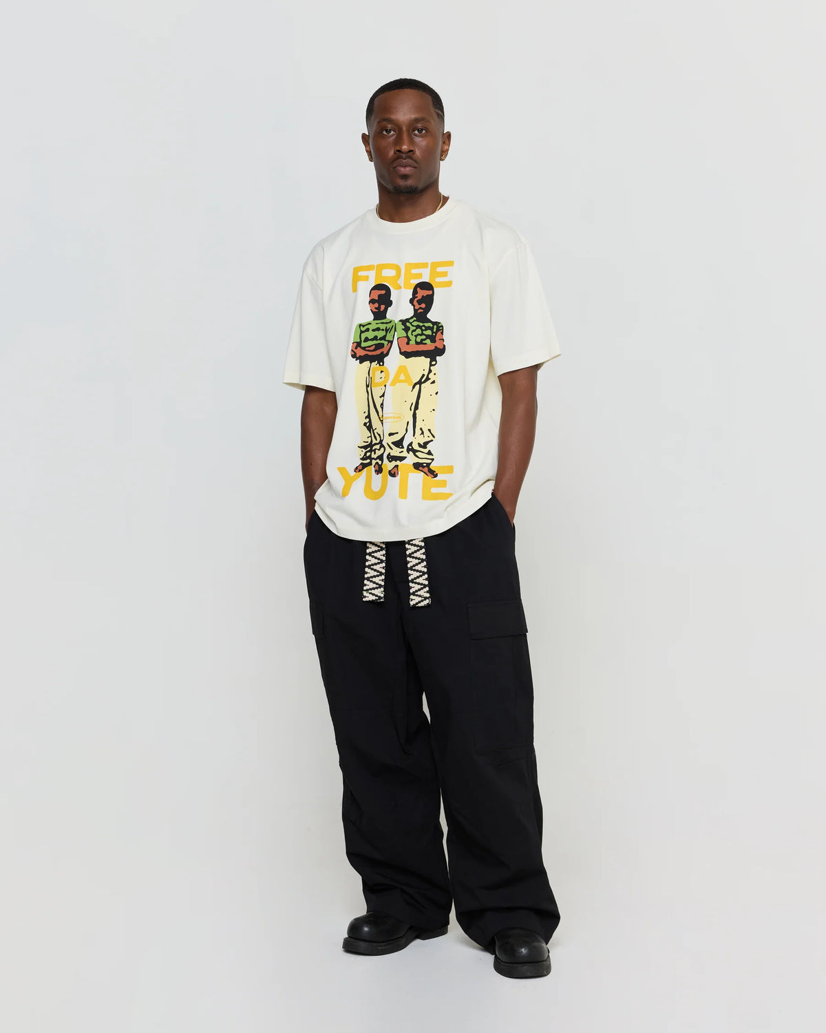 SUPERVSN Free Da Yute Tee Bone