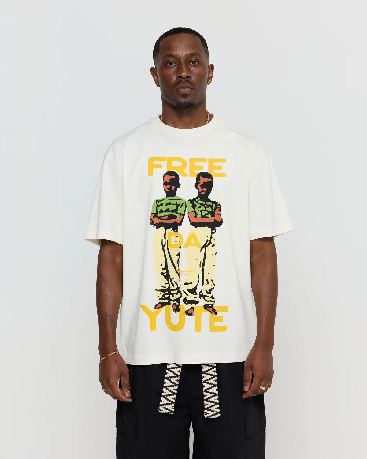 SUPERVSN Free Da Yute Tee Bone