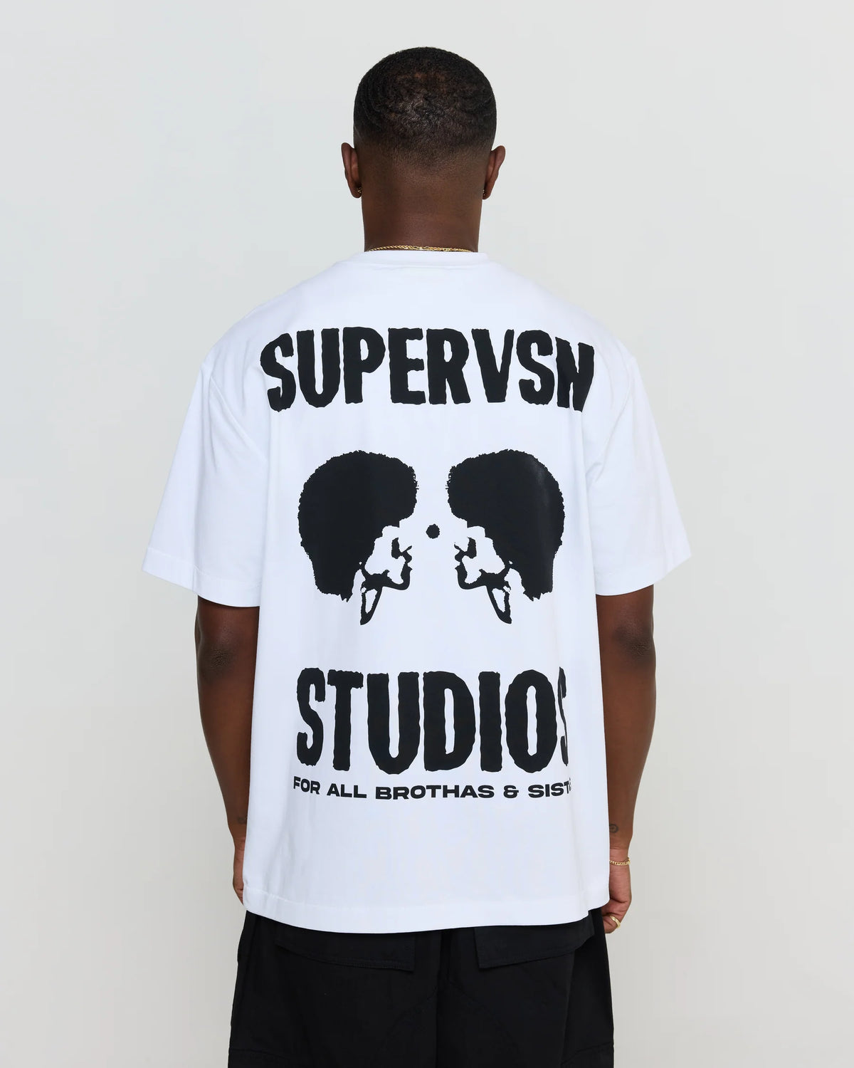SUPERVSN Reflection Tee White