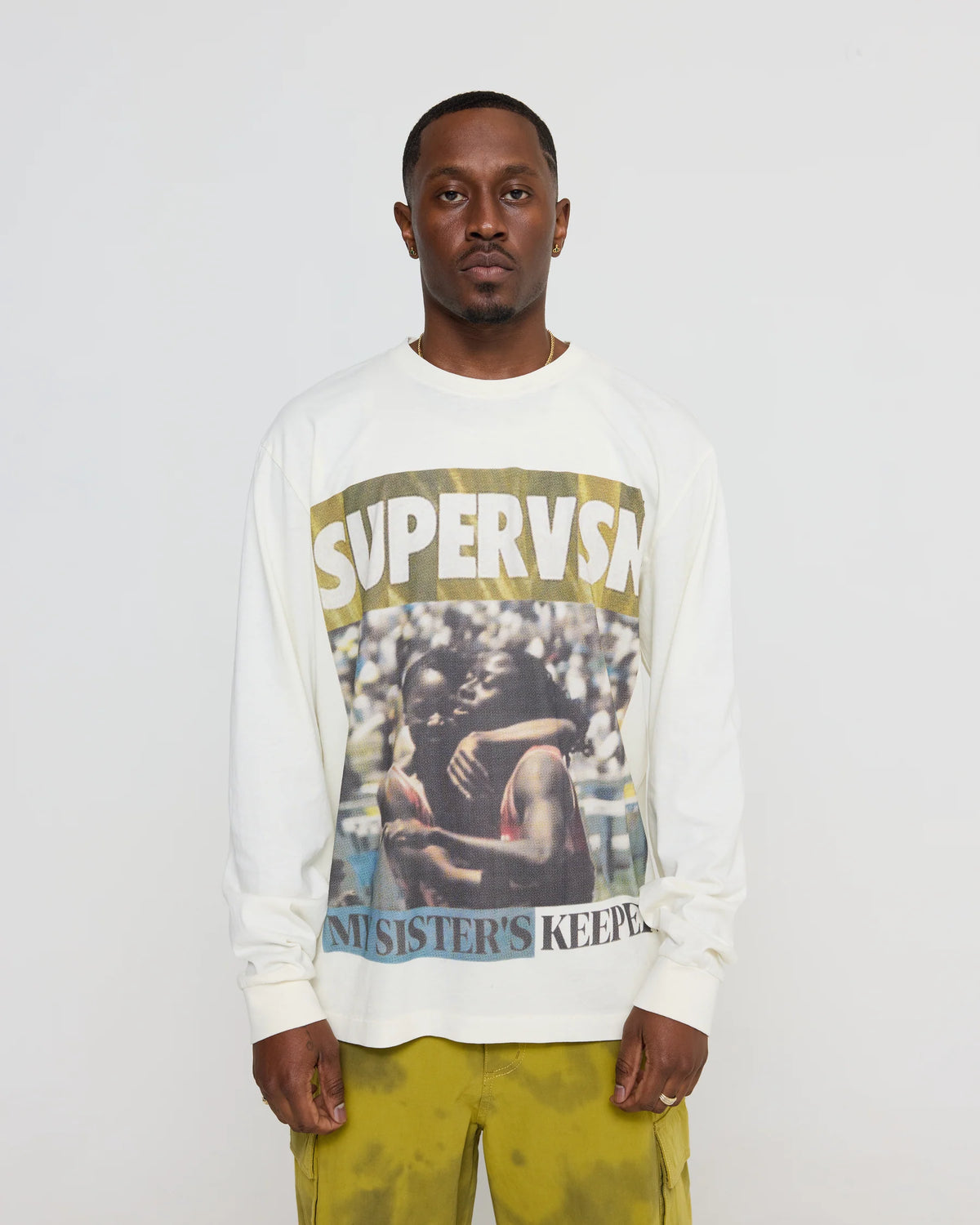 SUPERVSN Sisters Keeper LS Tee Bone