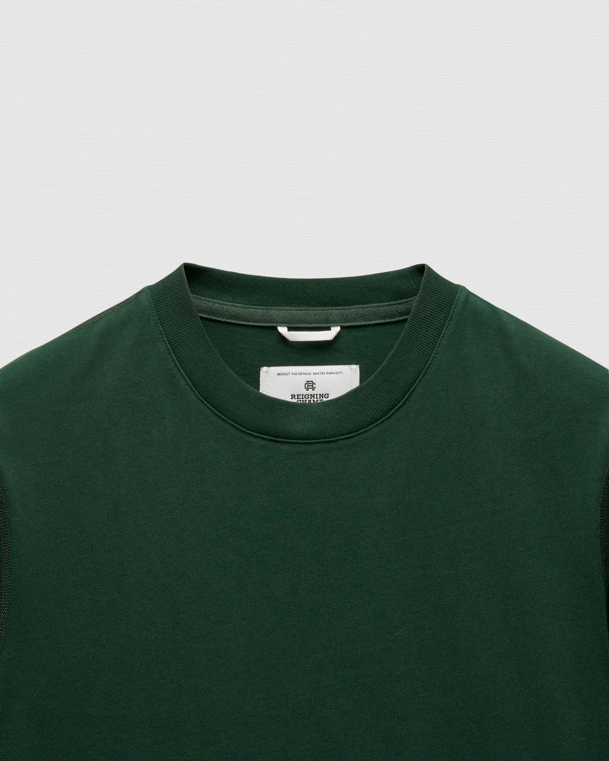 Reigning Champ Midweight Jersey T-Shirt British Racing Green