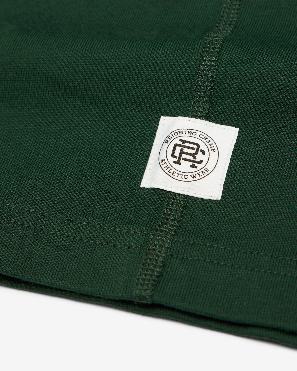 Reigning Champ Midweight Jersey T-Shirt British Racing Green