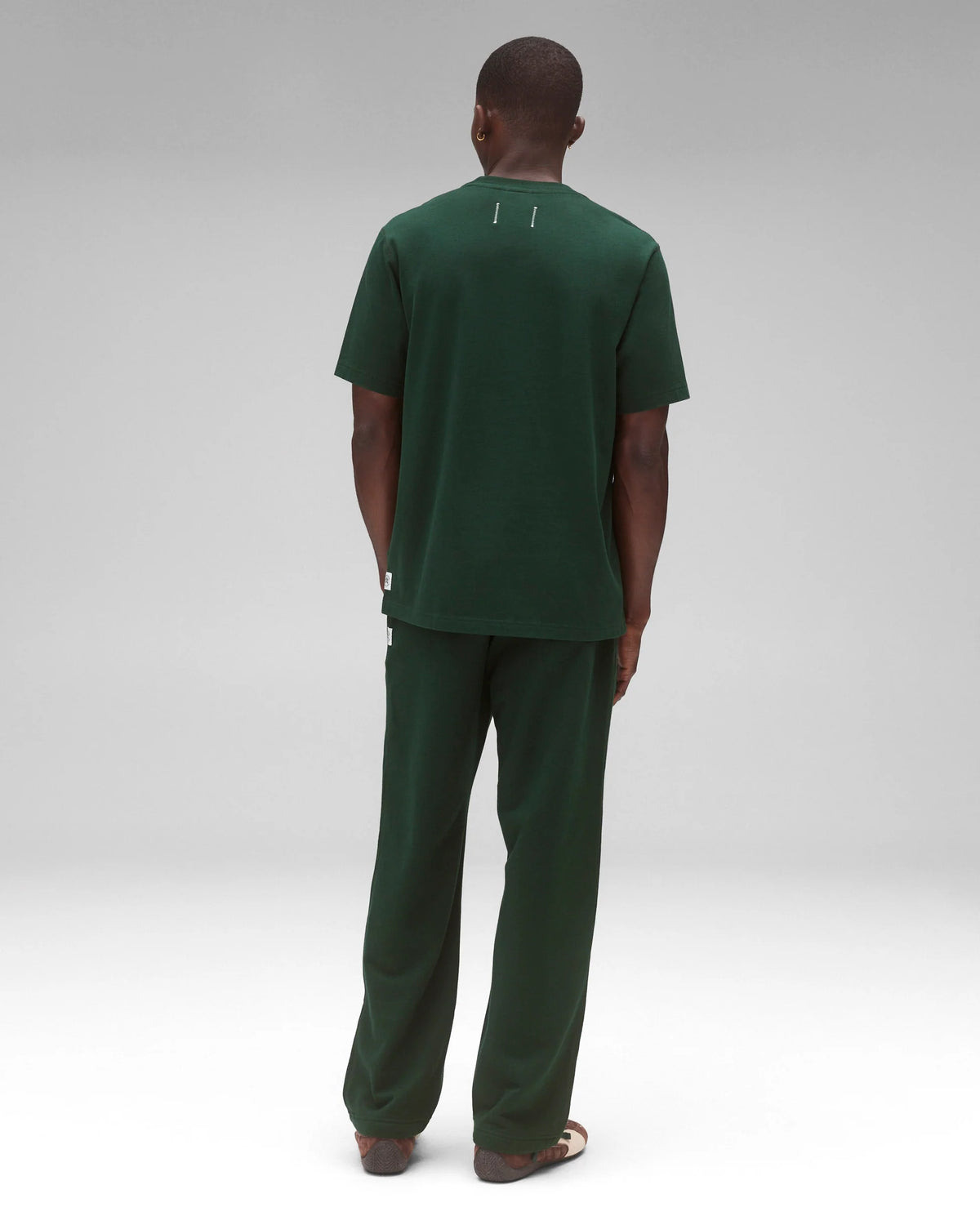 Reigning Champ Midweight Jersey T-Shirt British Racing Green