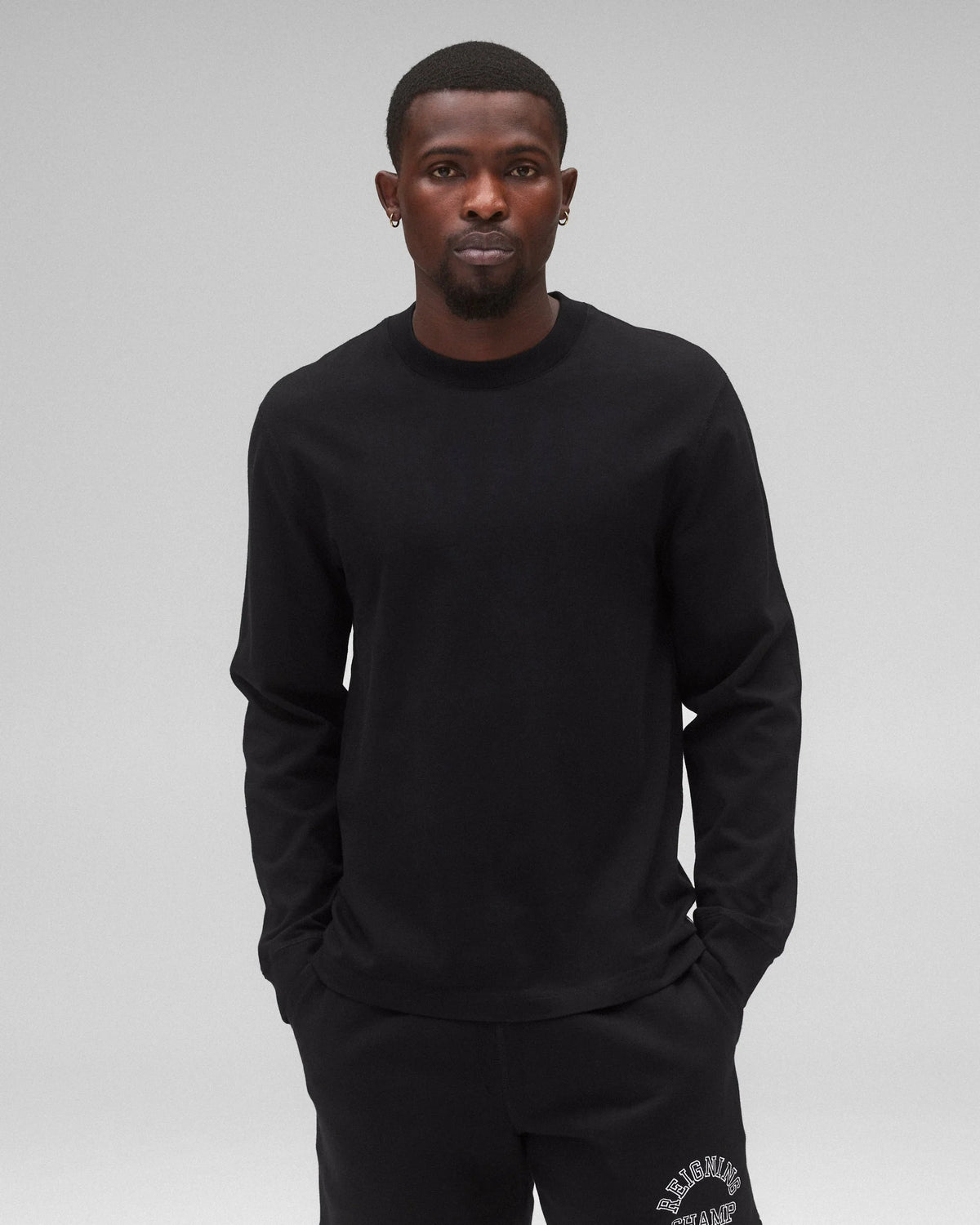MIDWEIGHT JERSEY STANDARD LONG SLEEVE