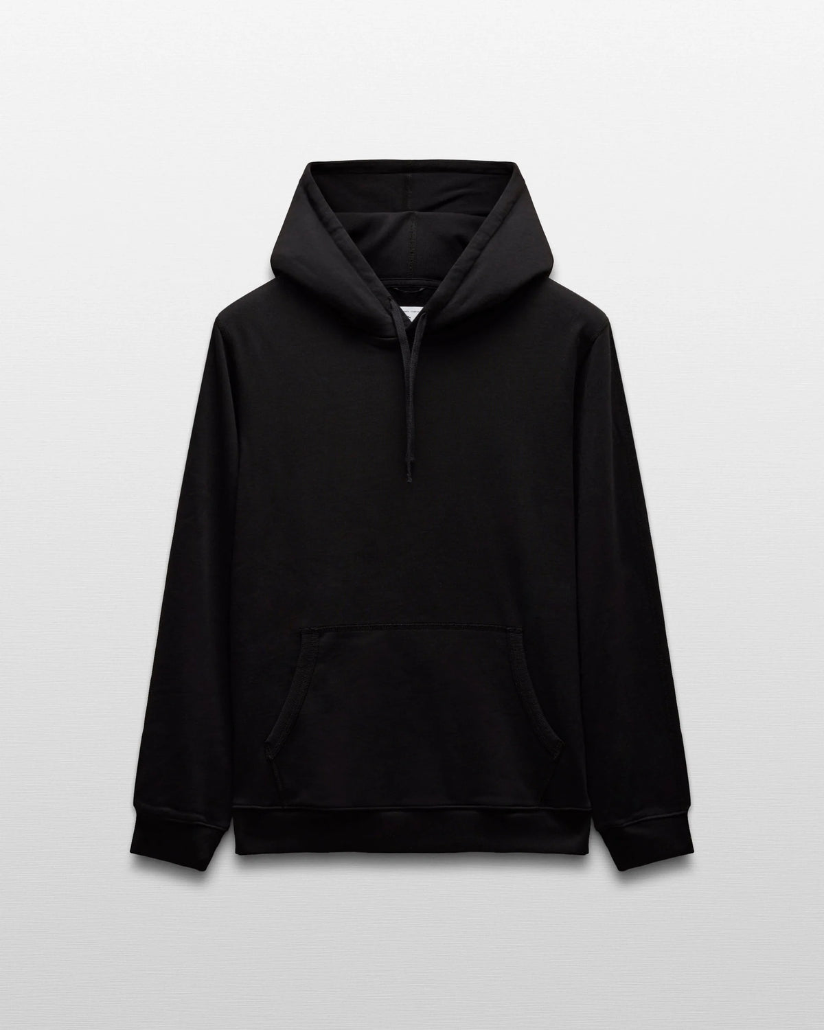 Reigning Champ Lightweight Terry Standard Hoodie Black