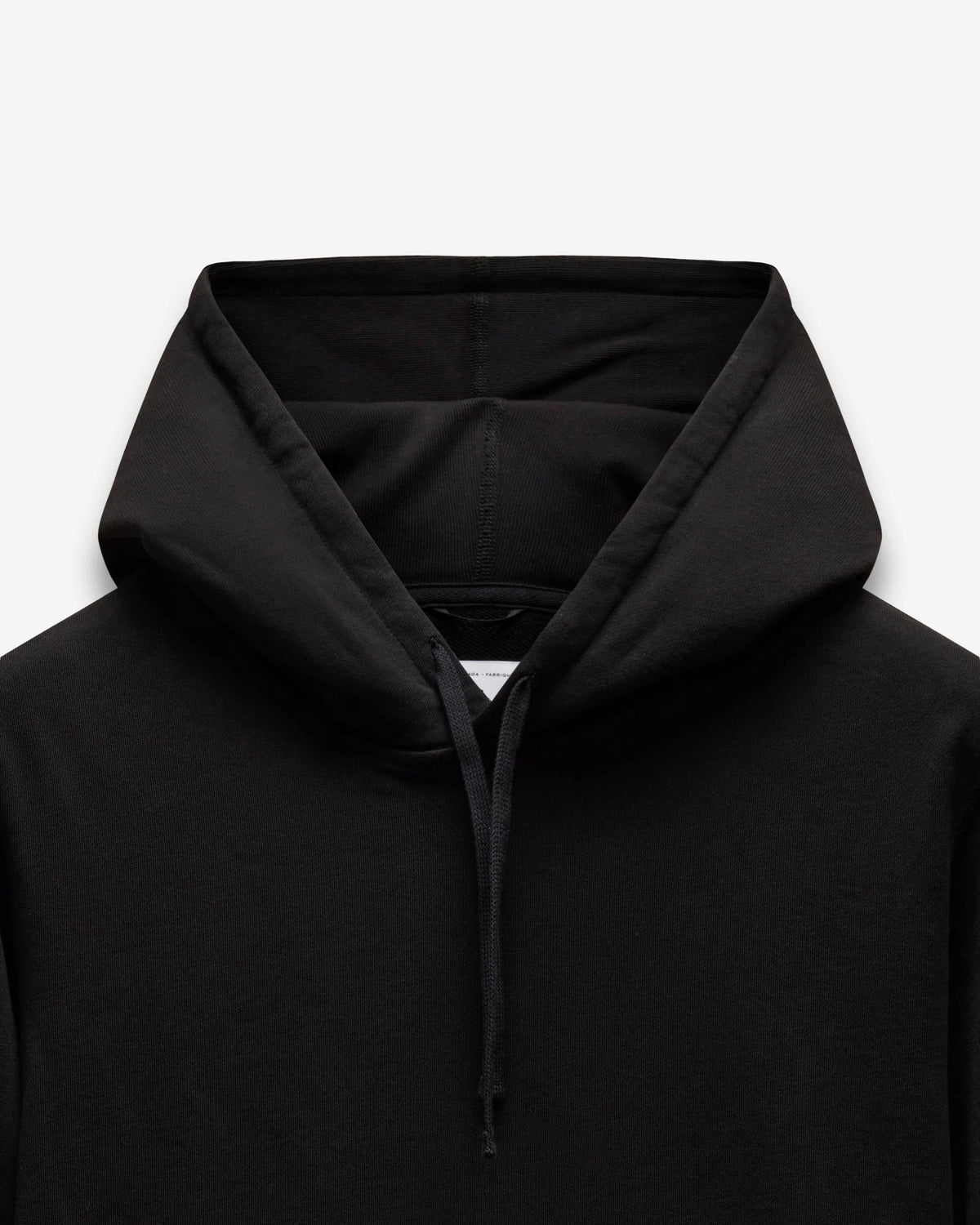 Reigning Champ Lightweight Terry Standard Hoodie Black