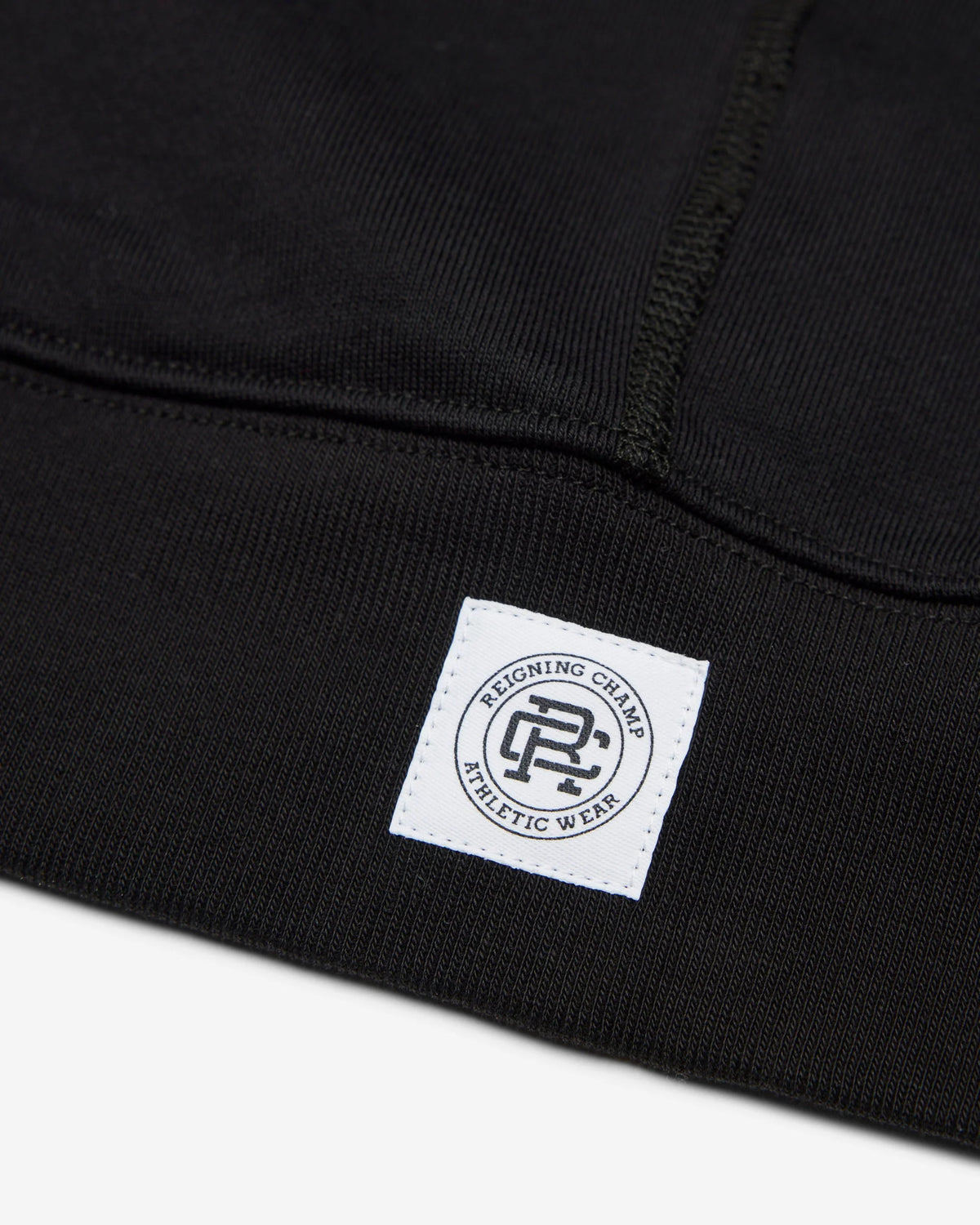 Reigning Champ Lightweight Terry Standard Hoodie Black