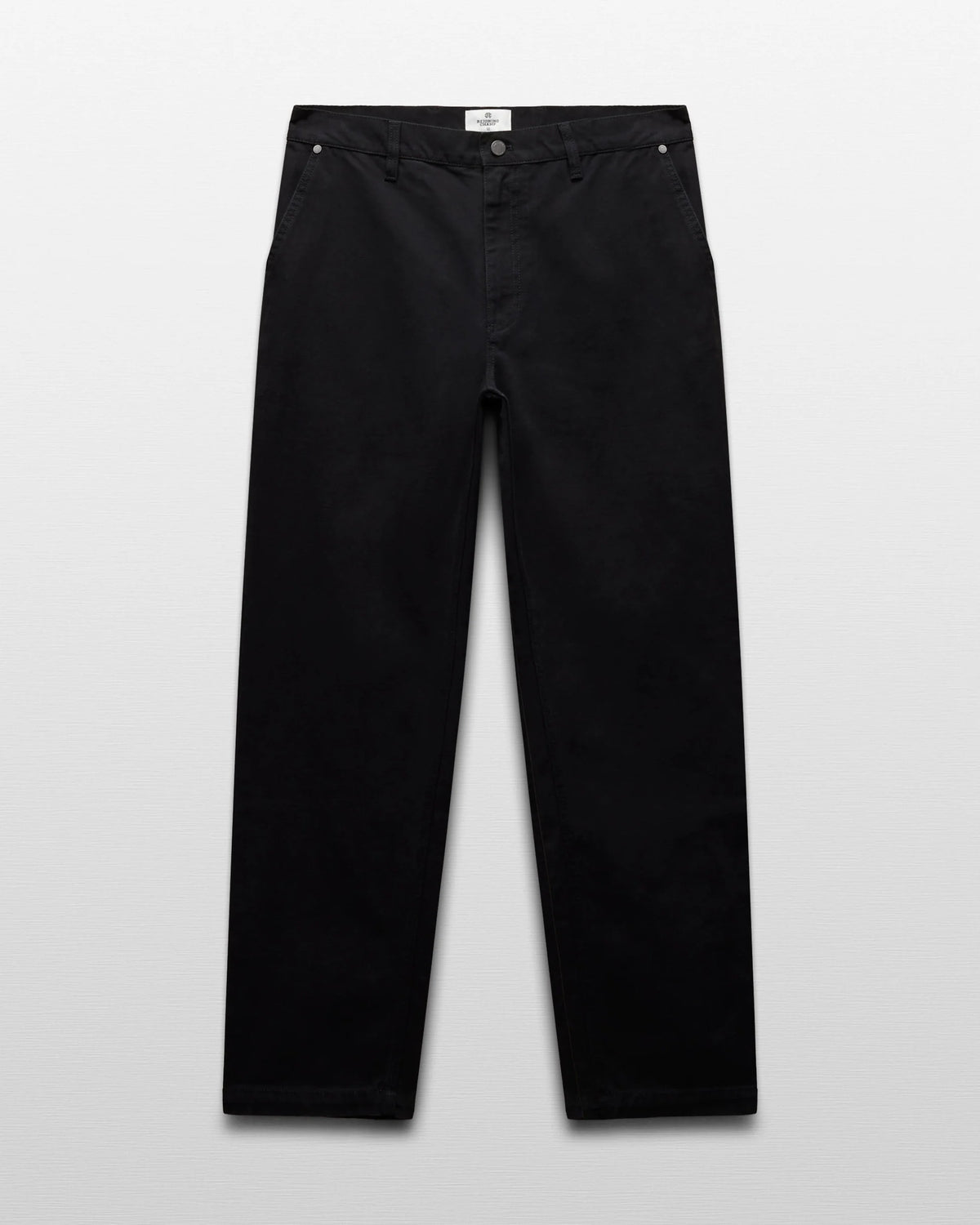 COTTON CANVAS GROUNDS STANDARD PANT
