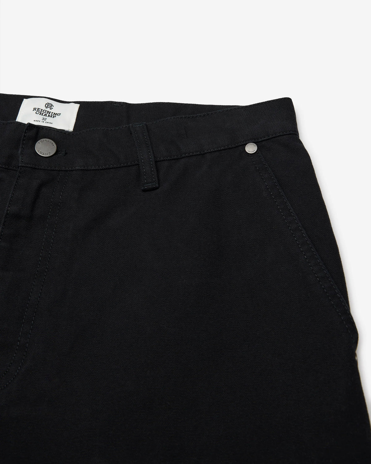 COTTON CANVAS GROUNDS STANDARD PANT