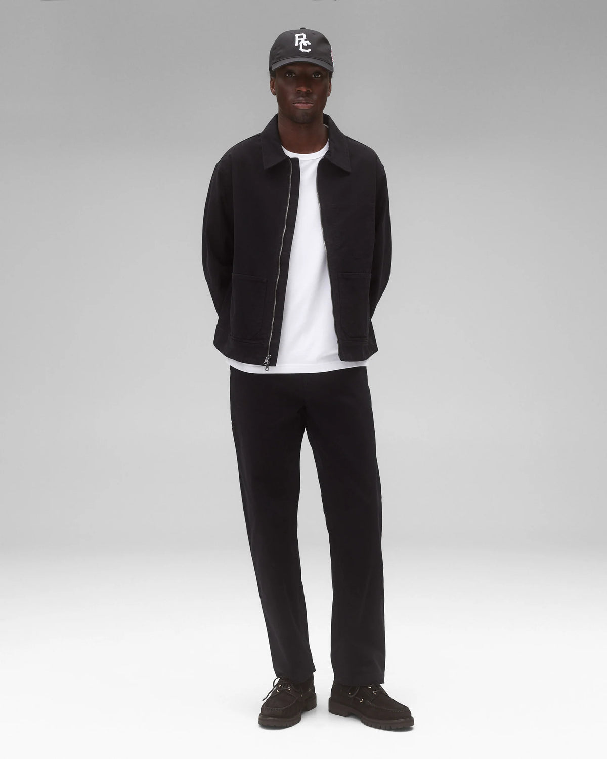 COTTON CANVAS GROUNDS STANDARD PANT