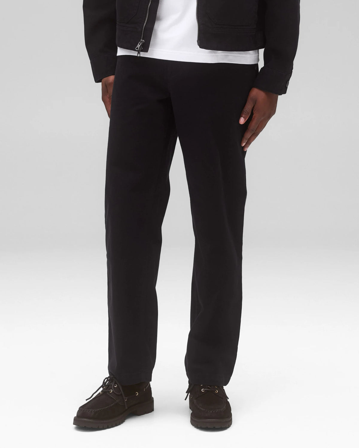 COTTON CANVAS GROUNDS STANDARD PANT