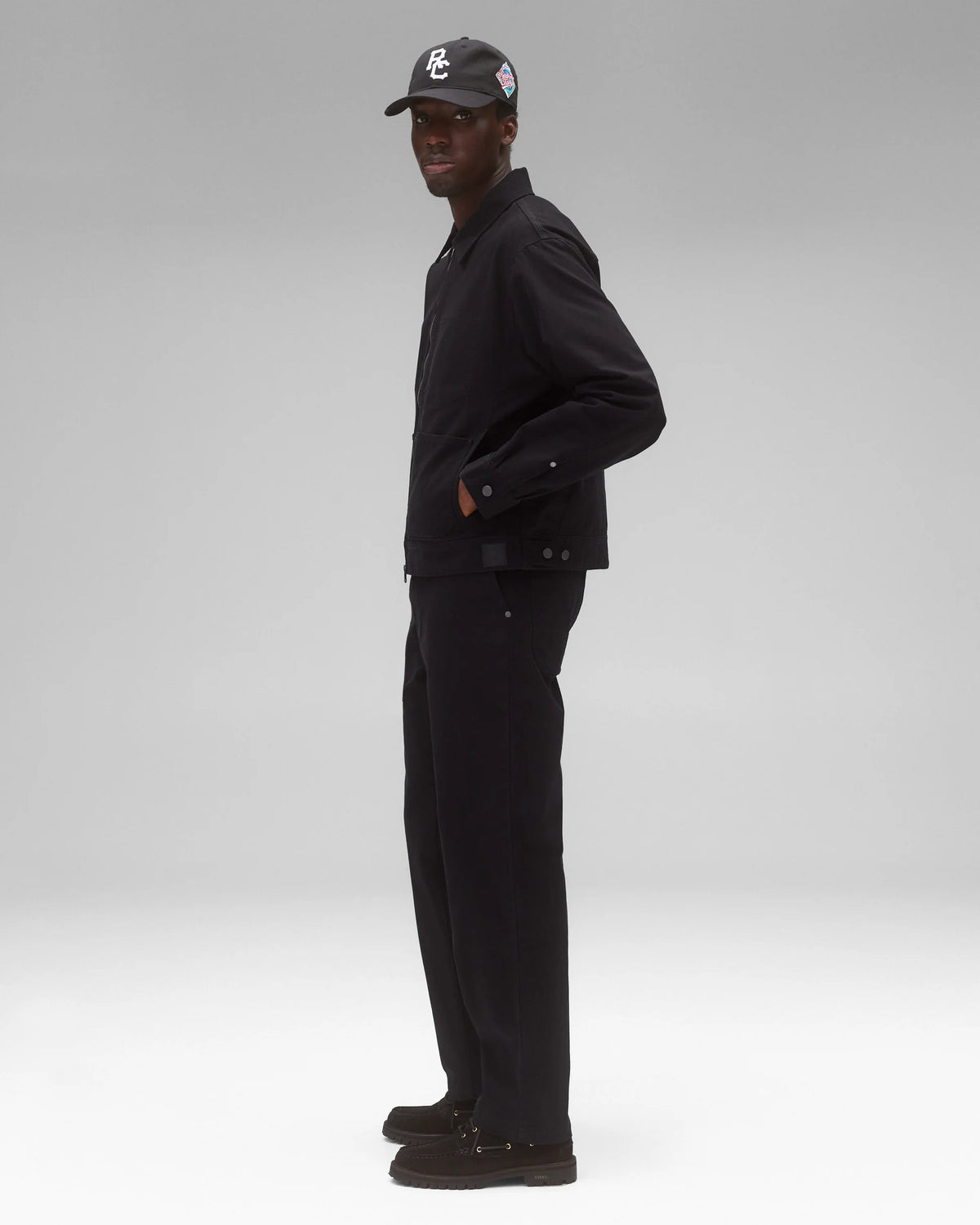COTTON CANVAS GROUNDS STANDARD PANT