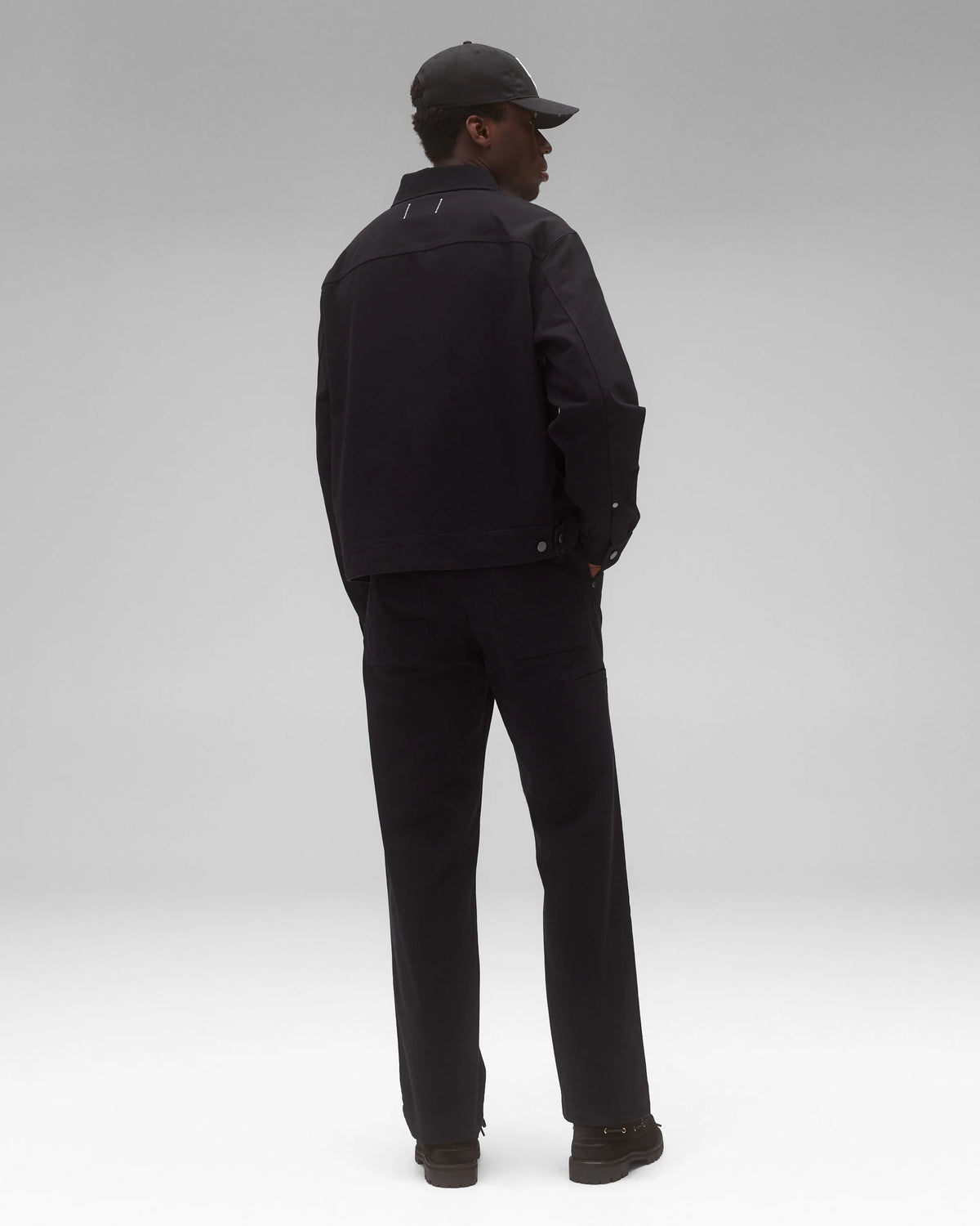 COTTON CANVAS GROUNDS STANDARD PANT