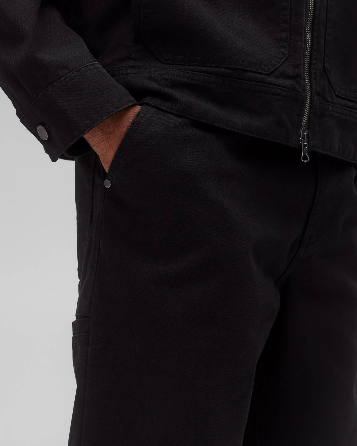 COTTON CANVAS GROUNDS STANDARD PANT