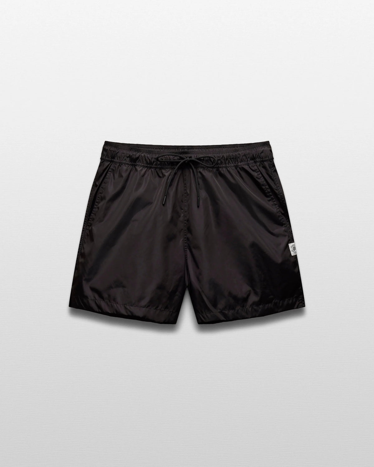 Reigning Champ Econyl Nylon Riptide Short 5" Black