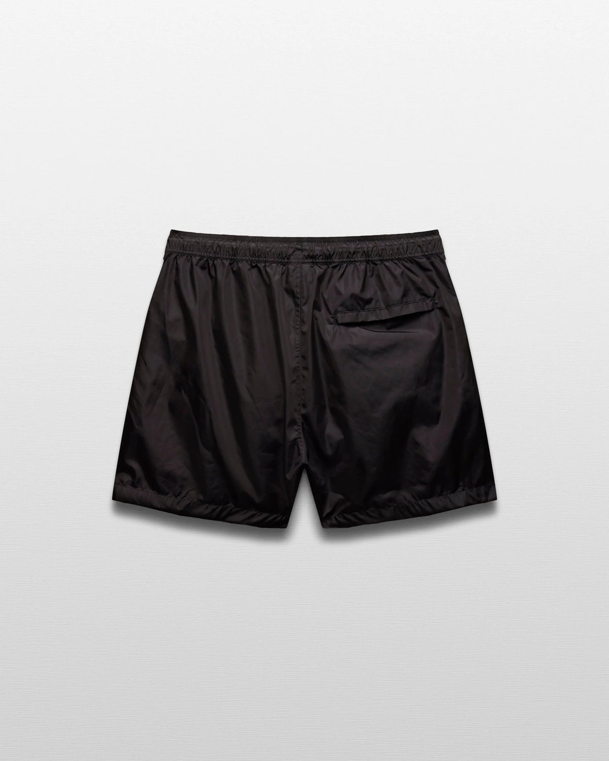 Reigning Champ Econyl Nylon Riptide Short 5" Black