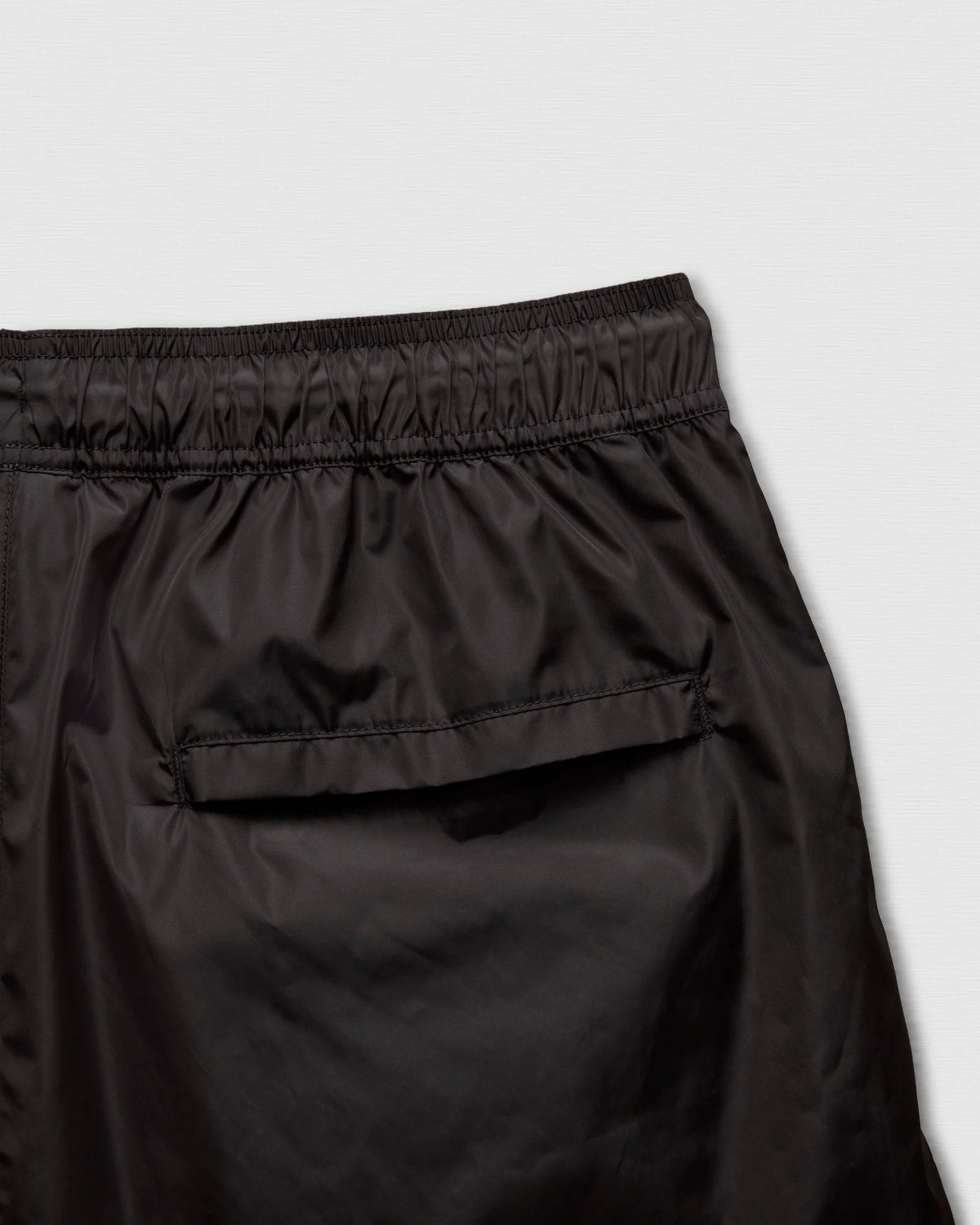 Reigning Champ Econyl Nylon Riptide Short 5" Black