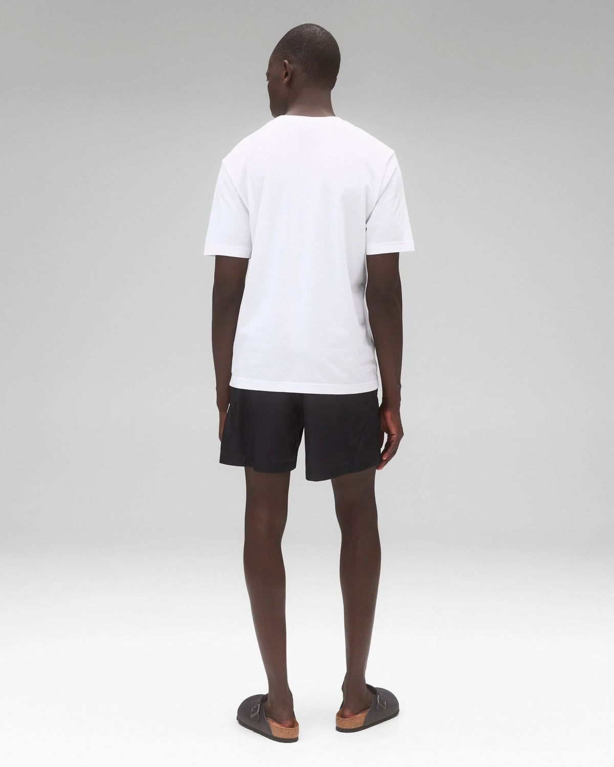 Reigning Champ Econyl Nylon Riptide Short 5" Black