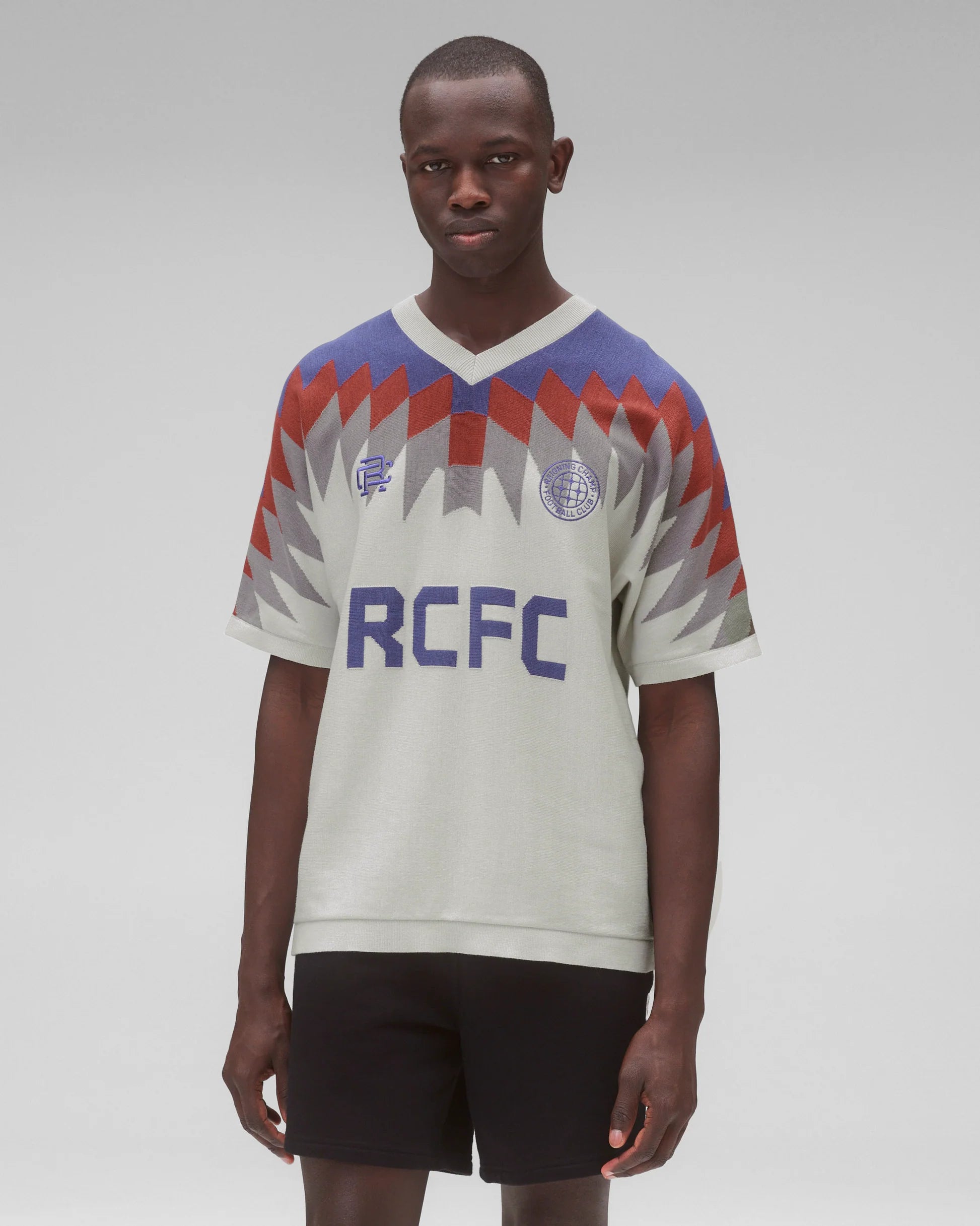 Reigning Champ Supima Fine Knit International Jersey Multi I Reigning Champ Supima Fine Knit International Jersey Multi I