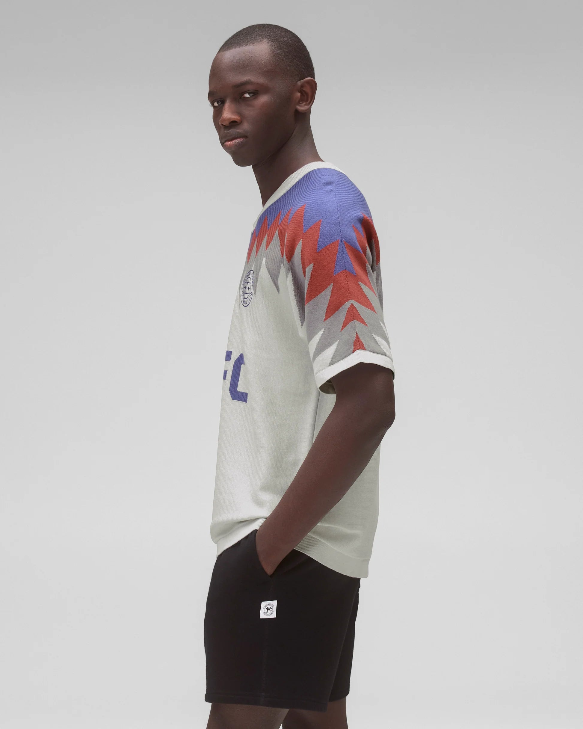 Reigning Champ Supima Fine Knit International Jersey Multi I Reigning Champ Supima Fine Knit International Jersey Multi I
