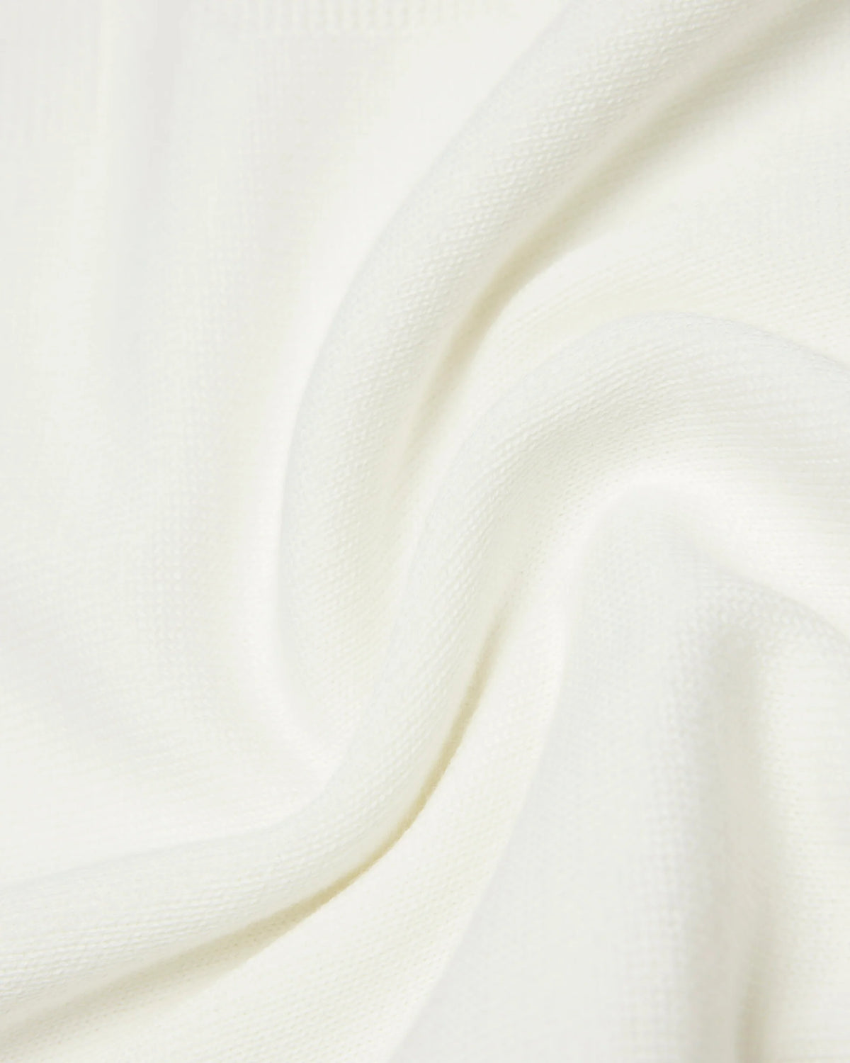 Reigning Champ Knit Supima Fine Knit International Tonal Jersey Championship White