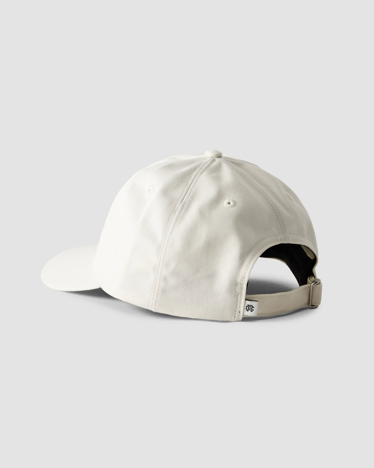 Reigning Champ Rally Strapback Cap Ivory/BRG