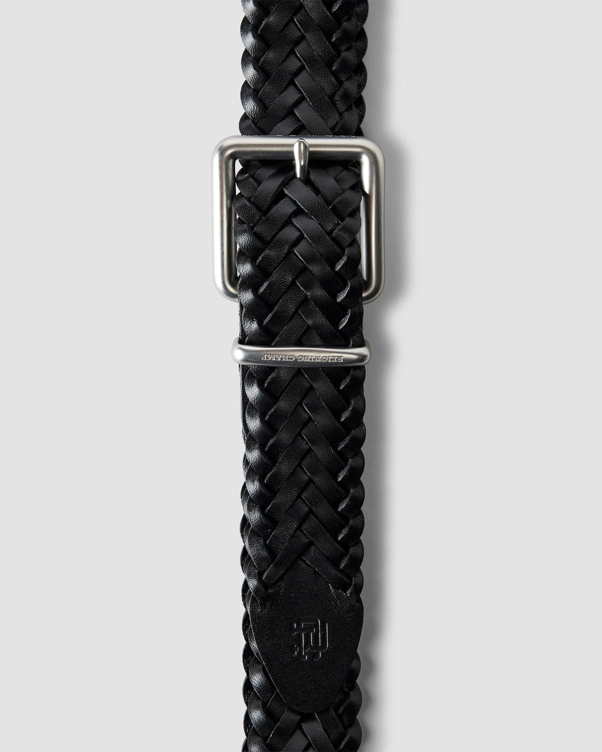 BRAIDED LEATHER BELT