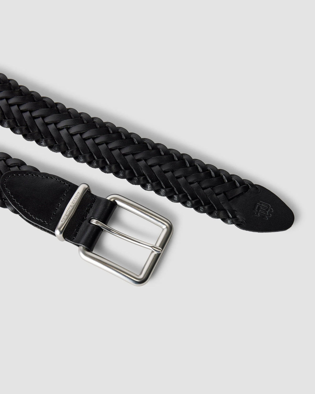 BRAIDED LEATHER BELT