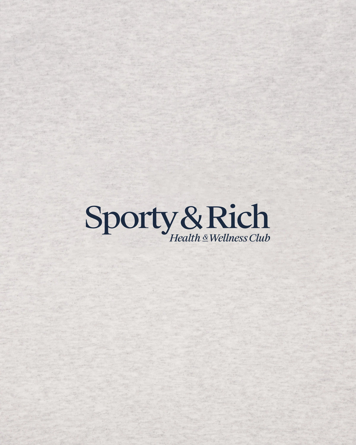 Sporty & Rich W Modern Hoodie Heather Gray