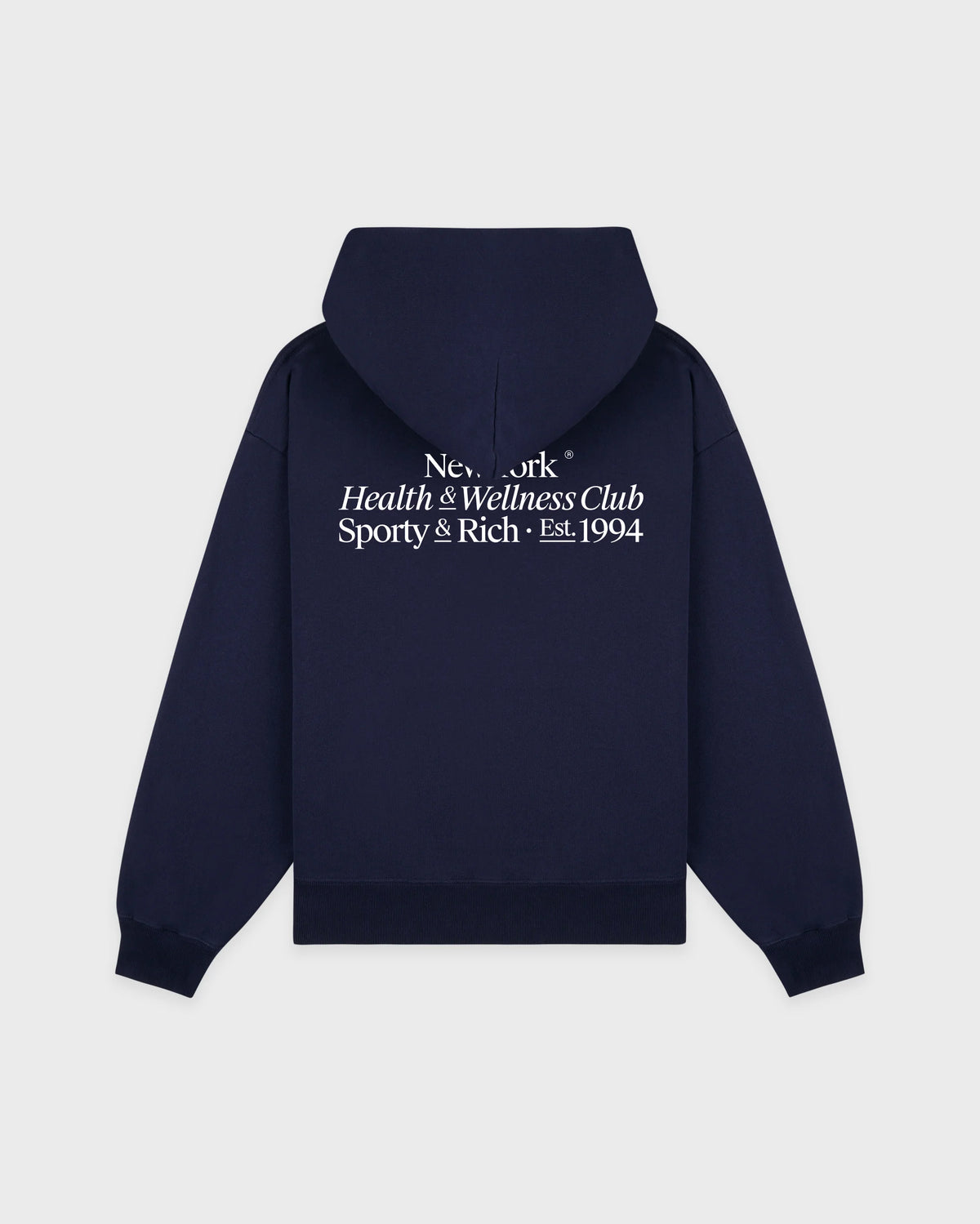 Sporty & Rich W Modern Hoodie Dark Navy