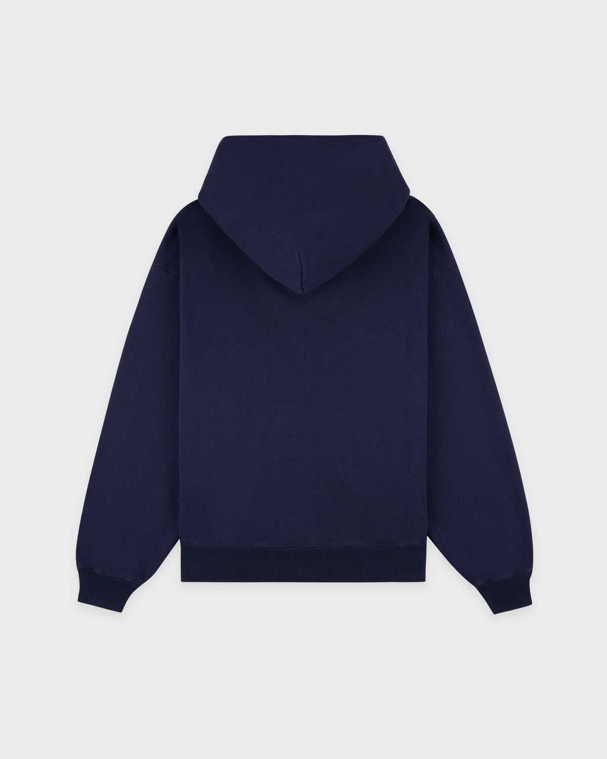 Sporty & Rich W Vendome LA Embroidered Zip Hoodies Dark Navy White