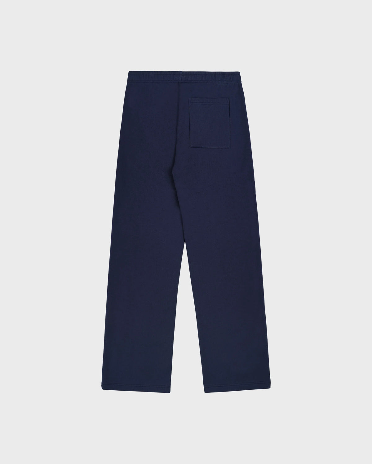 Sporty & Rich W Vendome LA Embroidered Wide Sweatpant Dark Navy White