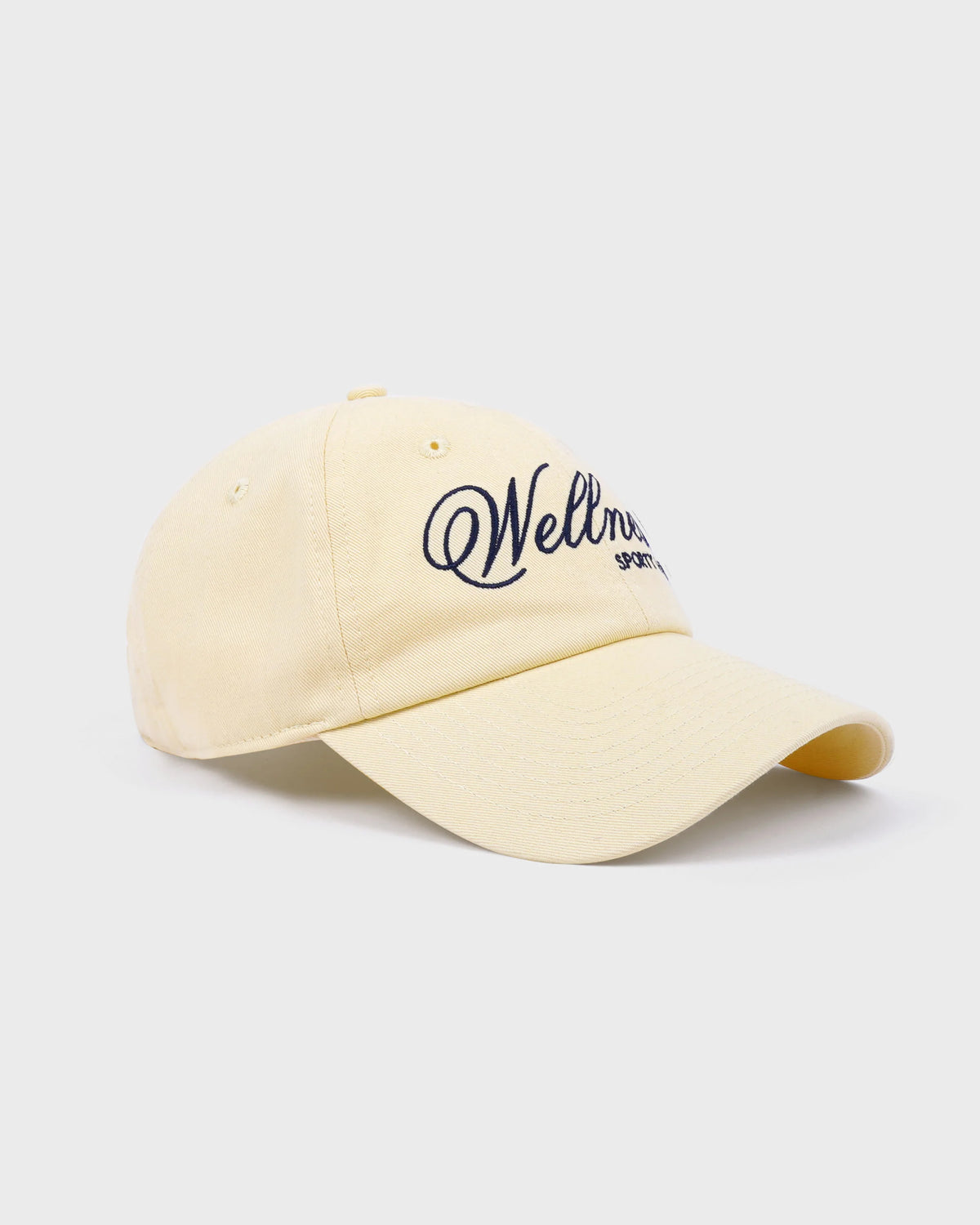 Sporty & Rich Avenue Hat Almond/Dark Navy