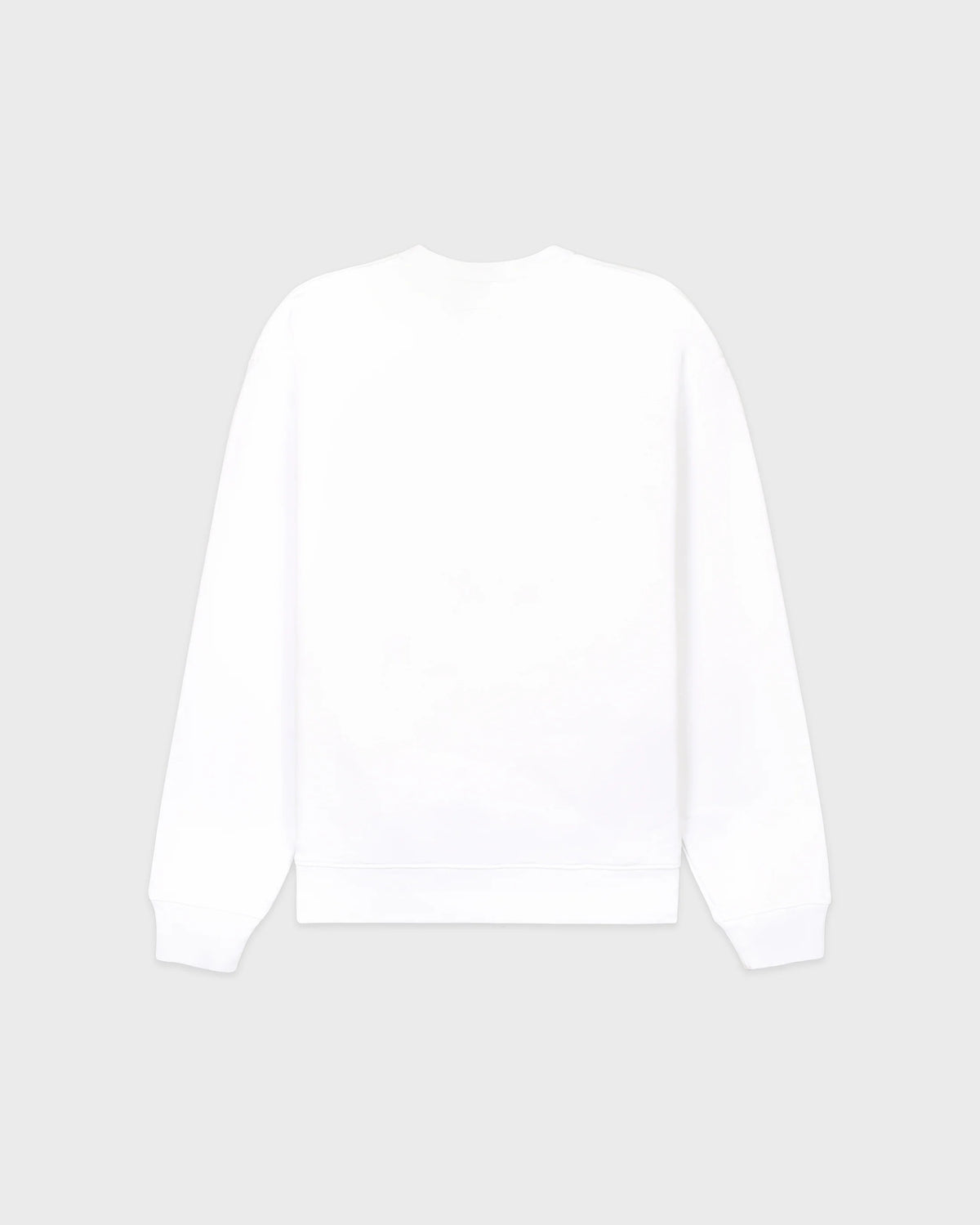 Sporty & Rich W Jadore Flocked Crewneck White/Kelly
