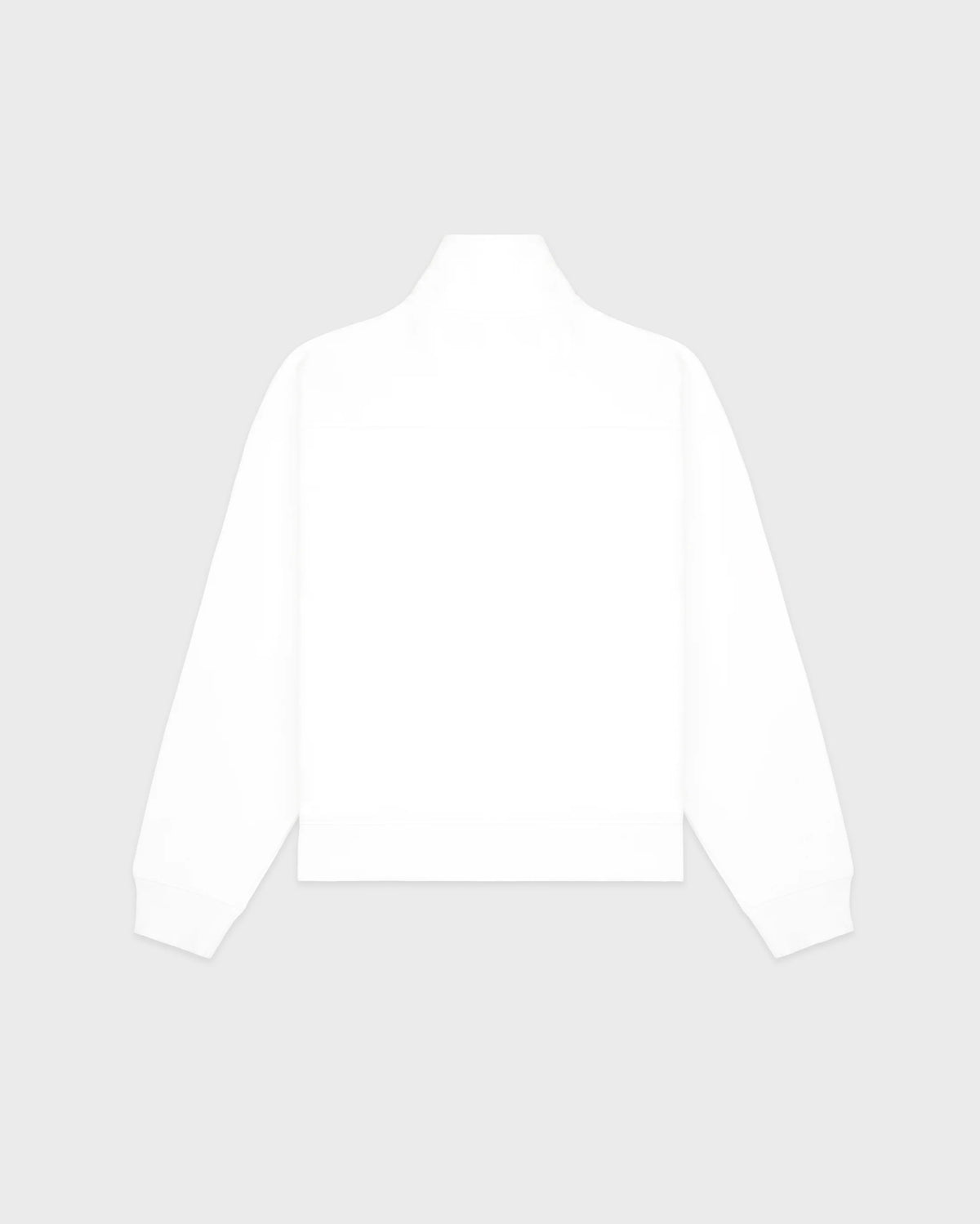 Sporty & Rich W Bold Health Quarter Zip White/Navy/Kelly