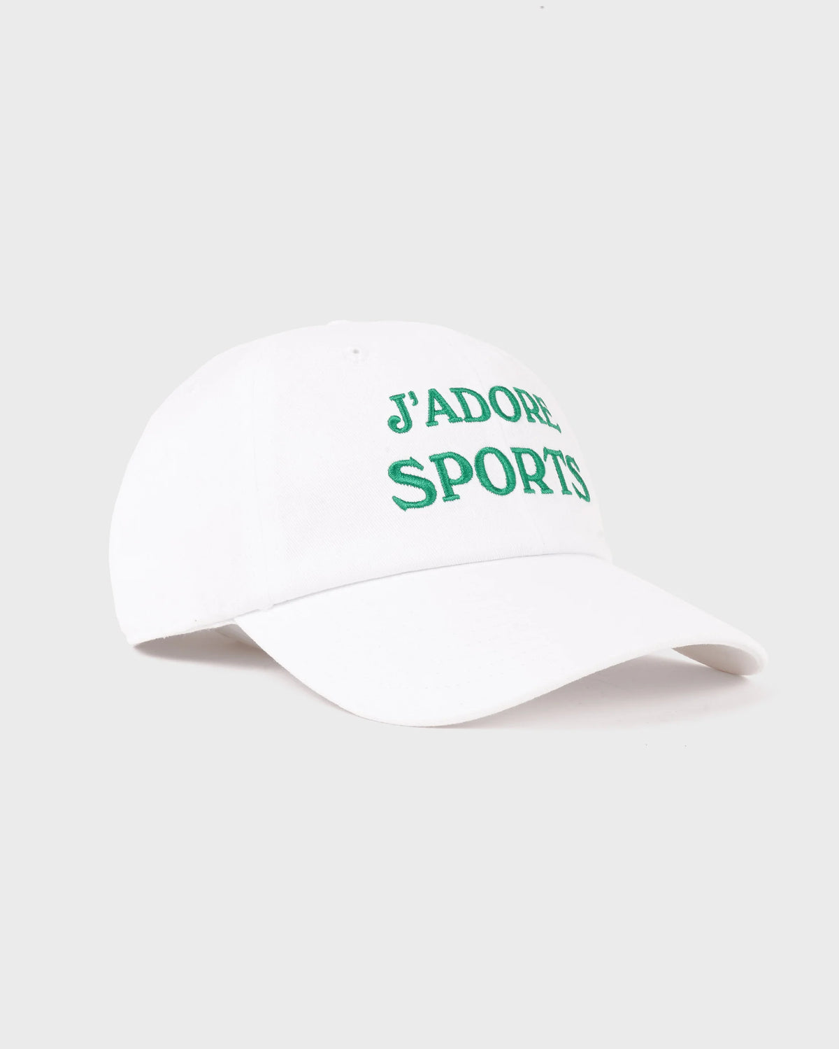 Sporty & Rich Jadore Hat White