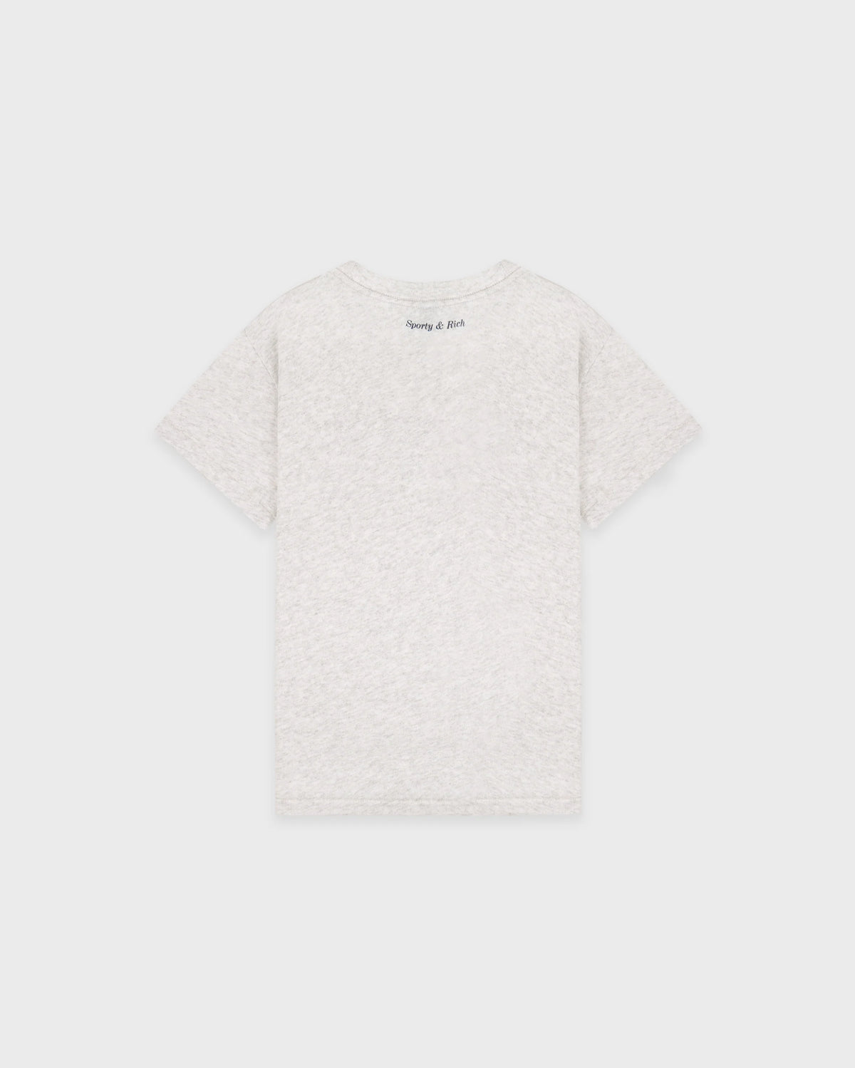 Sporty & Rich W Be Nice Essential Tee Heather Gray