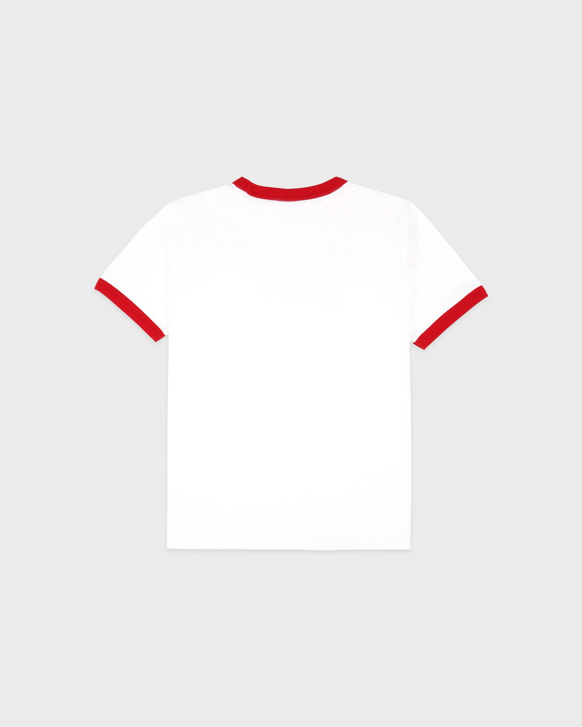 Sporty & Rich W Bold Health Soft Ringer Tee White/Sports Red
