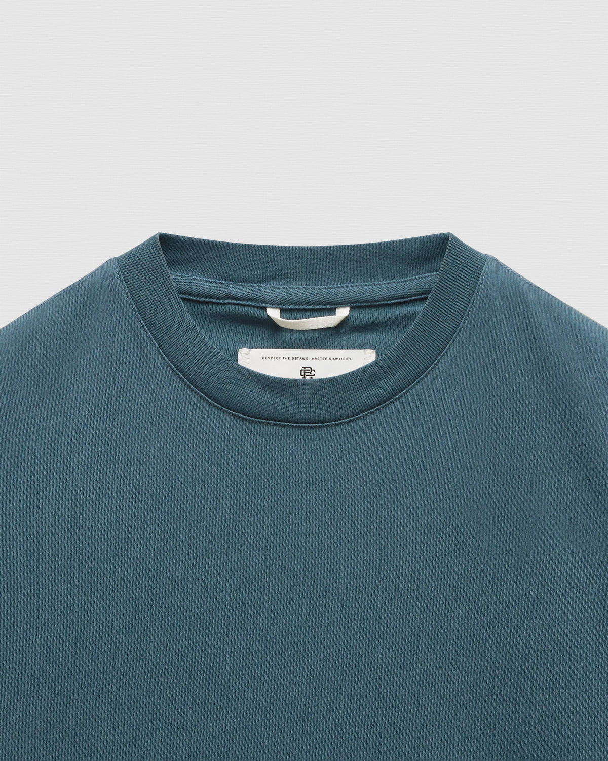 Reigning Champ Midweight Jersey T-Shirt Bermuda 