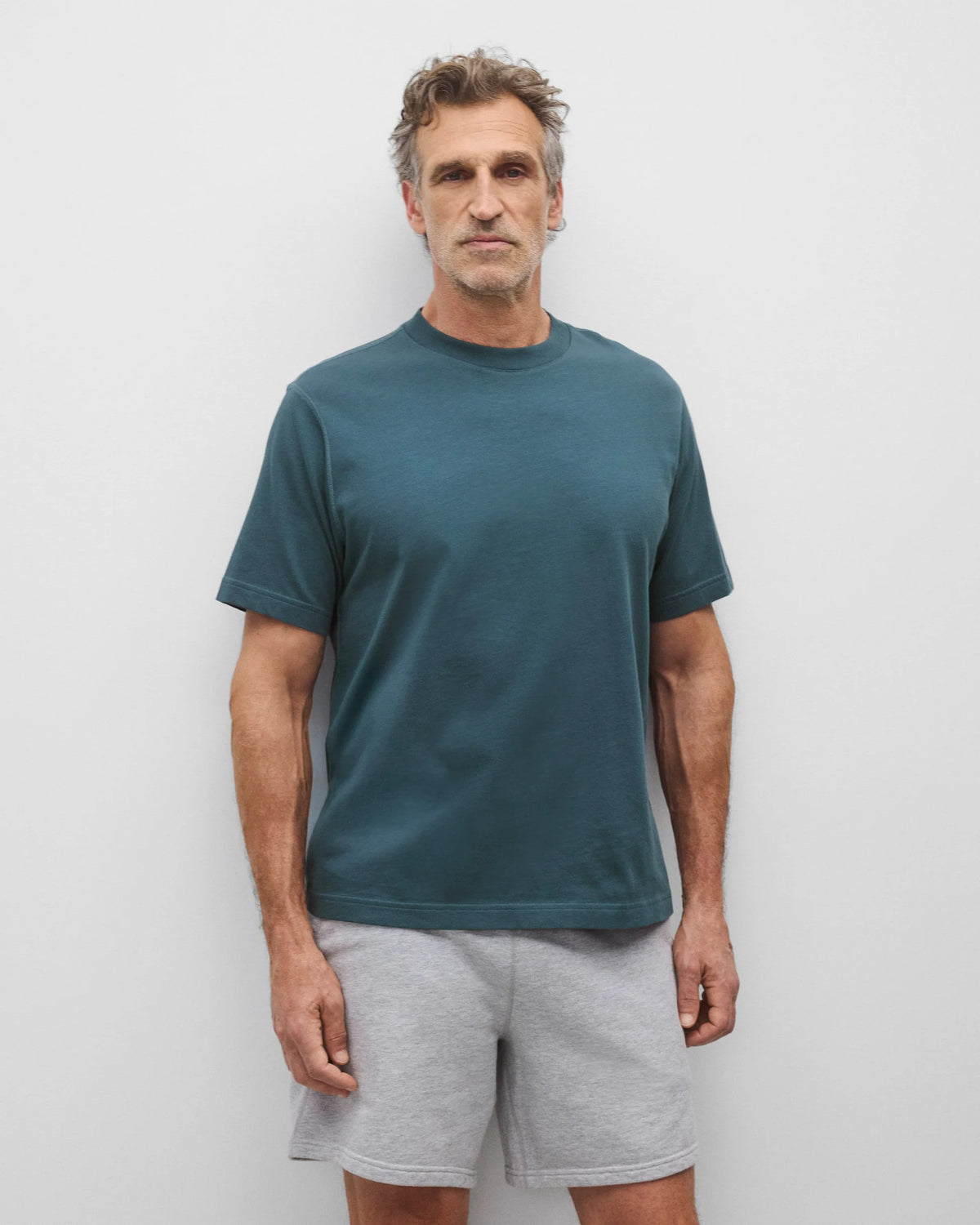 Reigning Champ Midweight Jersey T-Shirt Bermuda 
