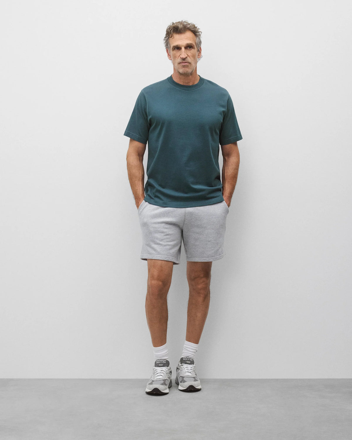Reigning Champ Midweight Jersey T-Shirt Bermuda 