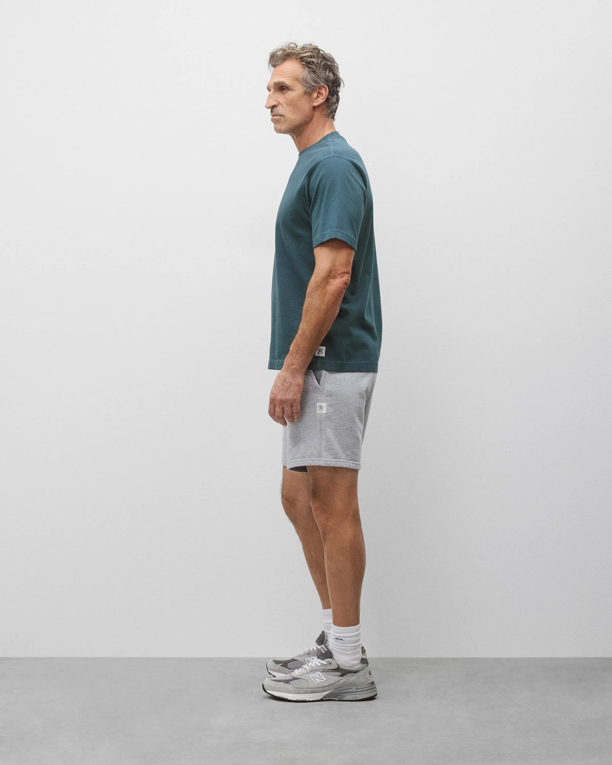 Reigning Champ Midweight Jersey T-Shirt Bermuda 