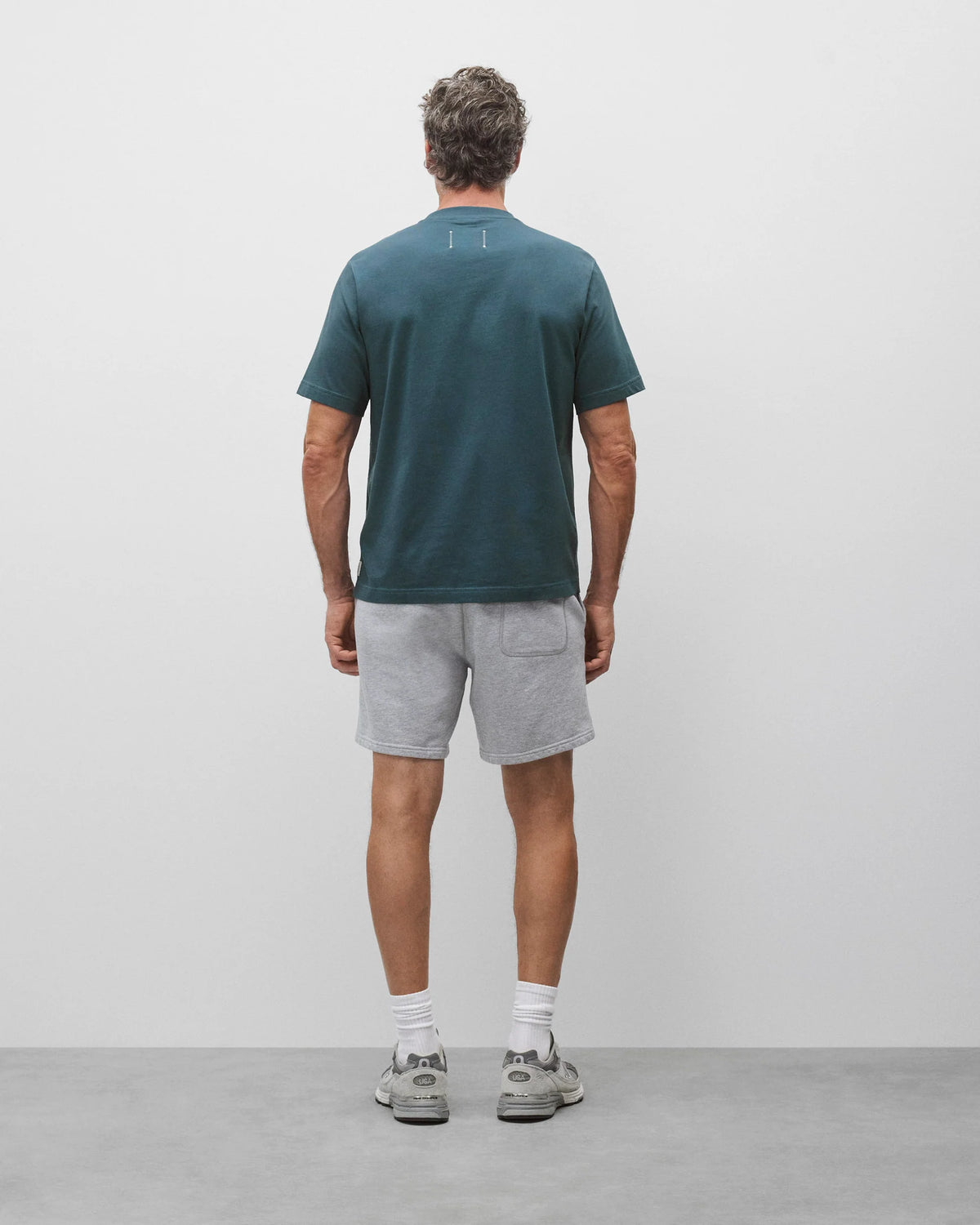 Reigning Champ Midweight Jersey T-Shirt Bermuda 