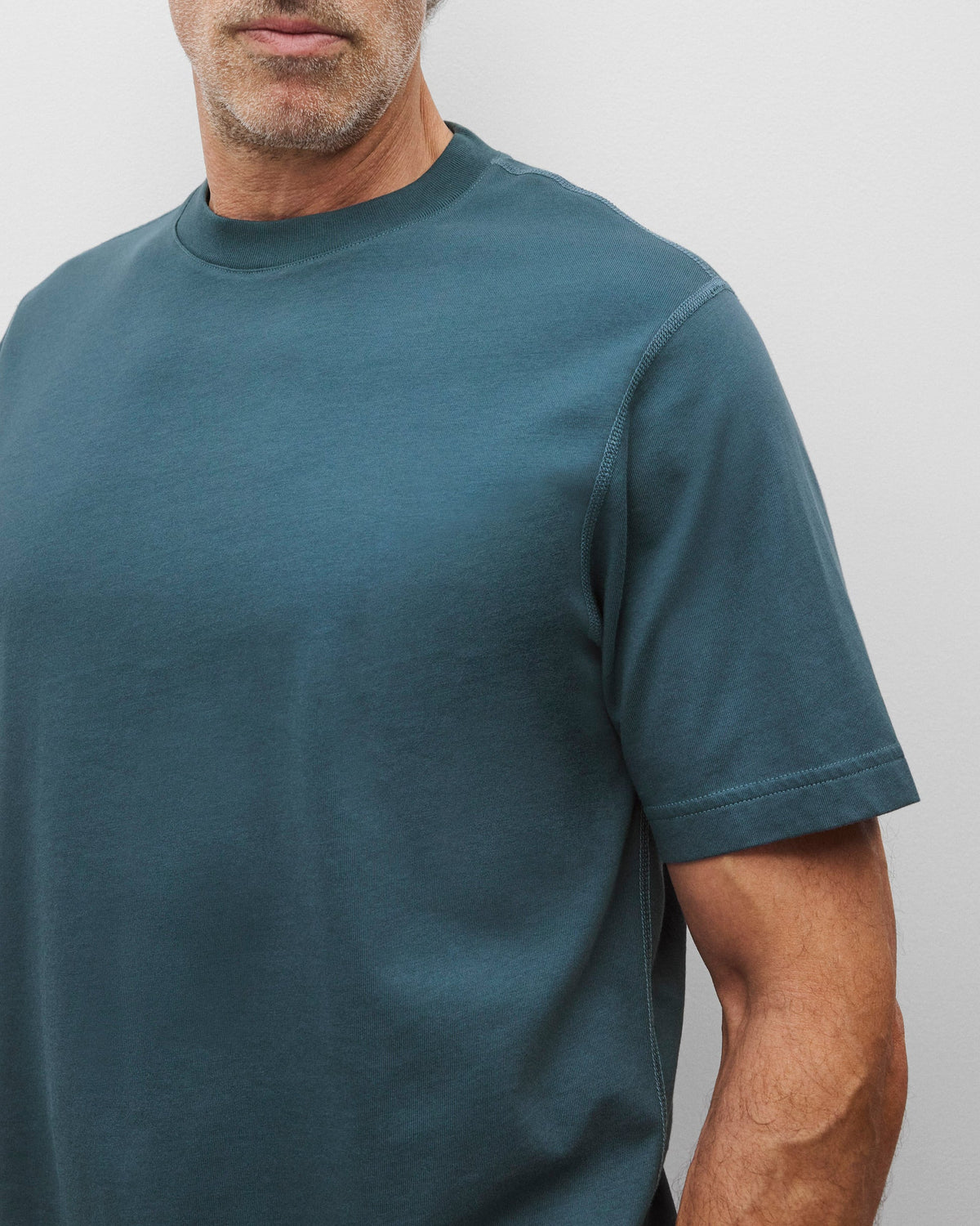 Reigning Champ Midweight Jersey T-Shirt Bermuda 