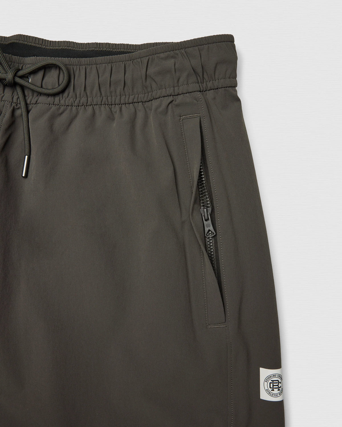 Reigining Champ Nylon Oxford Team Standard Pant Carbon